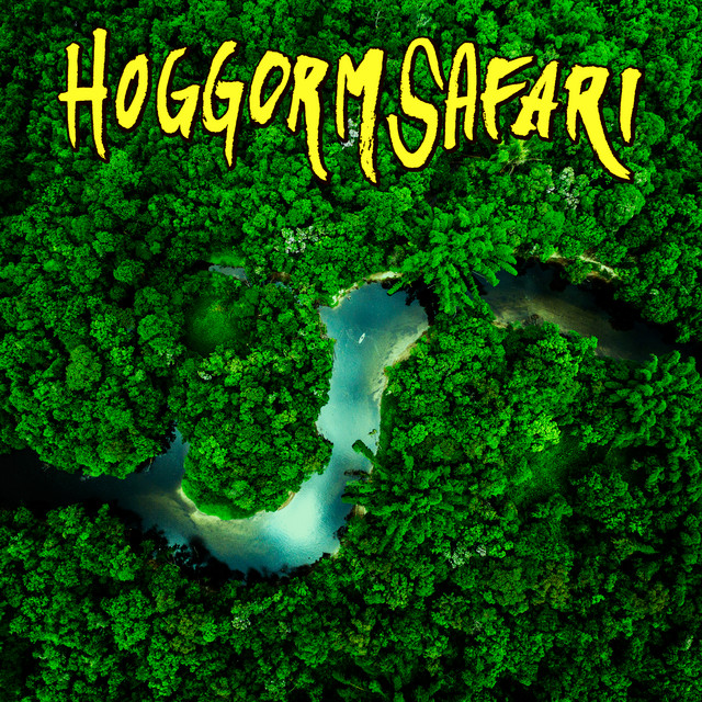 Hoggormsafari cover art