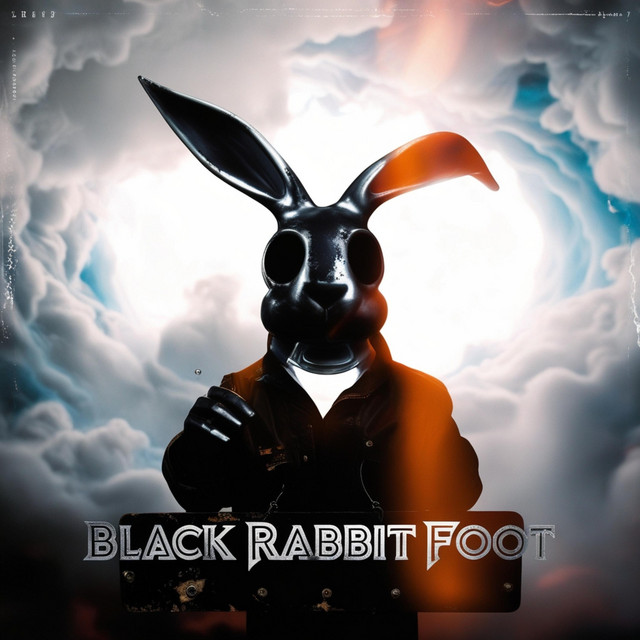 Black rabbit foot