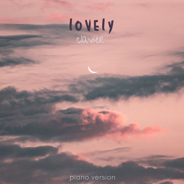 Обкладинка: lovely - Piano Version — Clavier