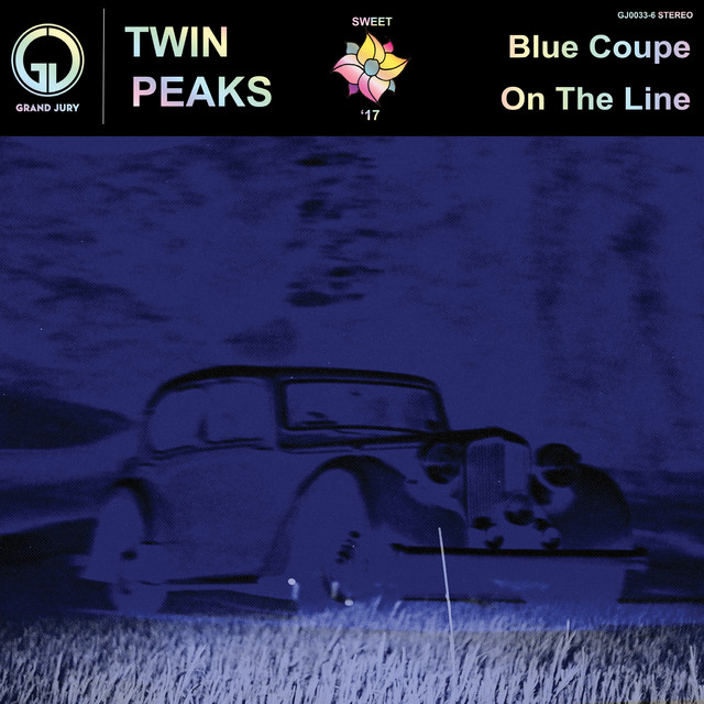 Blue Coupe