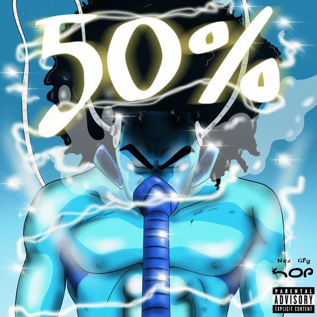 50% cover art