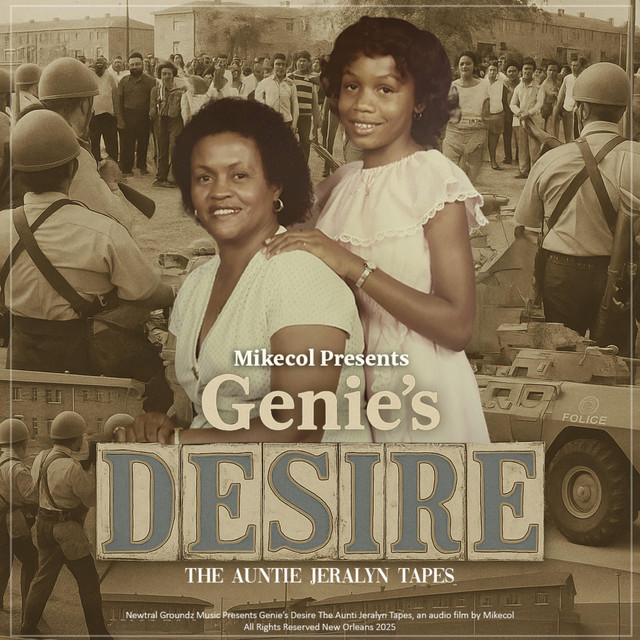 Genie's Desire - The Auntie Jeralyn Tapes cover art