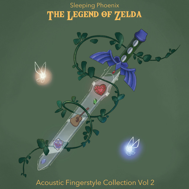 The Legend of Zelda - Acoustic Fingerstyle Collection Vol. 2 cover art