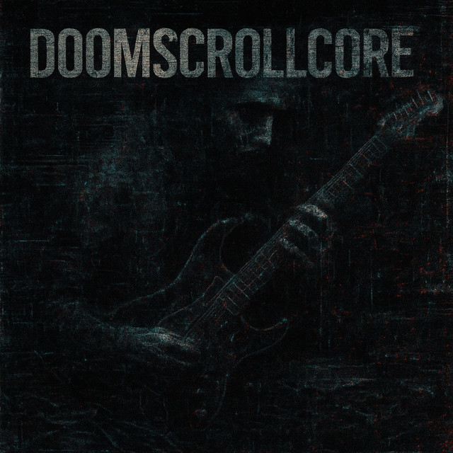 Doomscrollcore release artwork