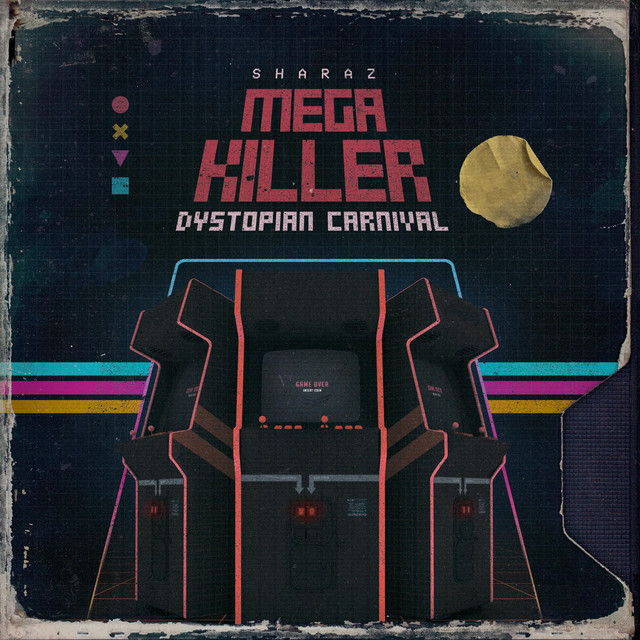 Mega Killer cover art