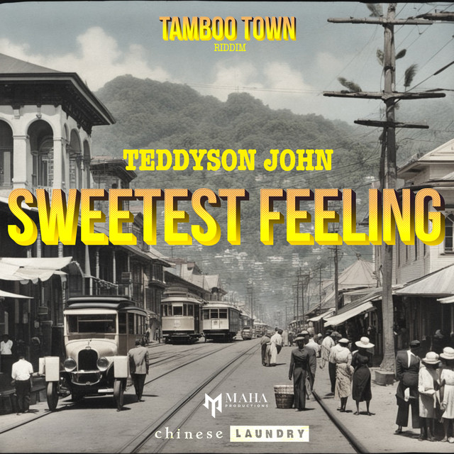 Sweetest Feeling (Tamboo Town Riddim) cover