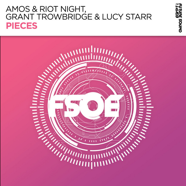 Amos & Riot Night, Grant Trowbridge, Lucy Starr – Pieces - Extended Mix