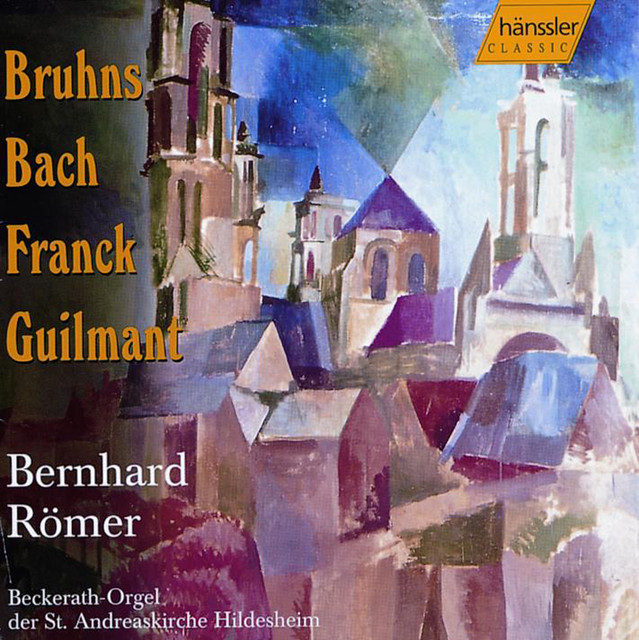 Toccata, Adagio & Fugue in C Major, BWV 564: I. Toccata cover art