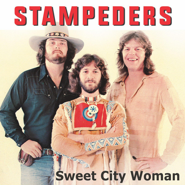 Sweet City Woman cover art