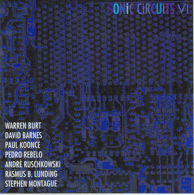 Sonic Circuits VI cover
