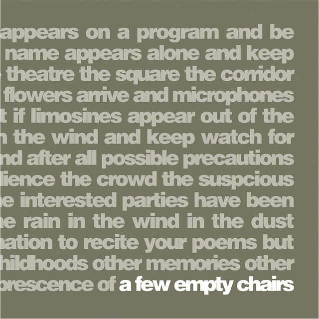 A Few Empty Chairs cover art