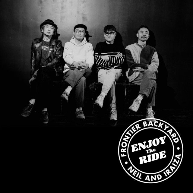 ENJOY THE RIDE cover