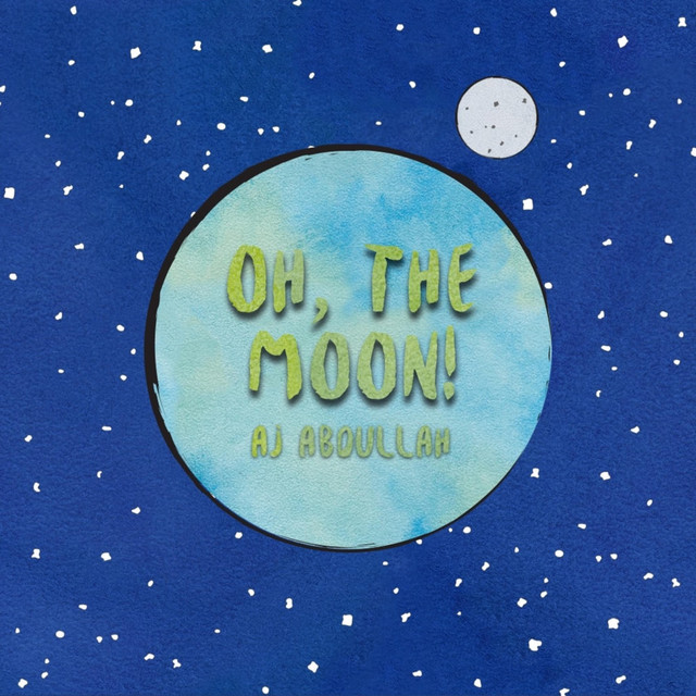 Oh, the Moon! cover art