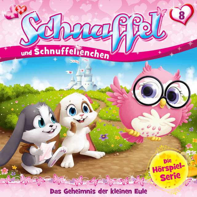 08/Das Geheimnis der kleinen Eule cover art