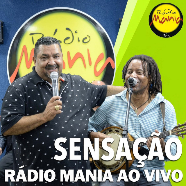 MANIA AO VIVO | SENSAÇÃO cover art