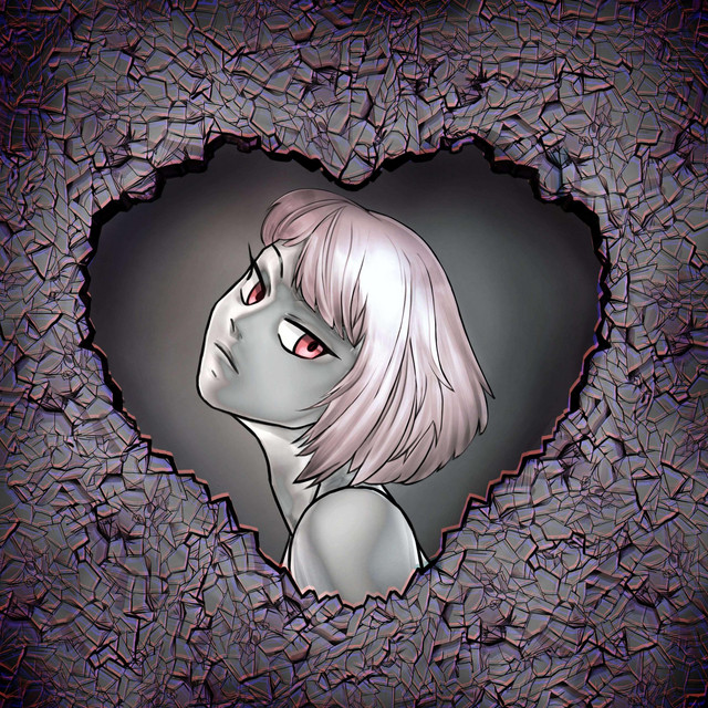 Tempered Heart - Blue Version