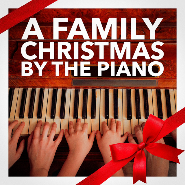 A Family Christmas By the Piano cover art