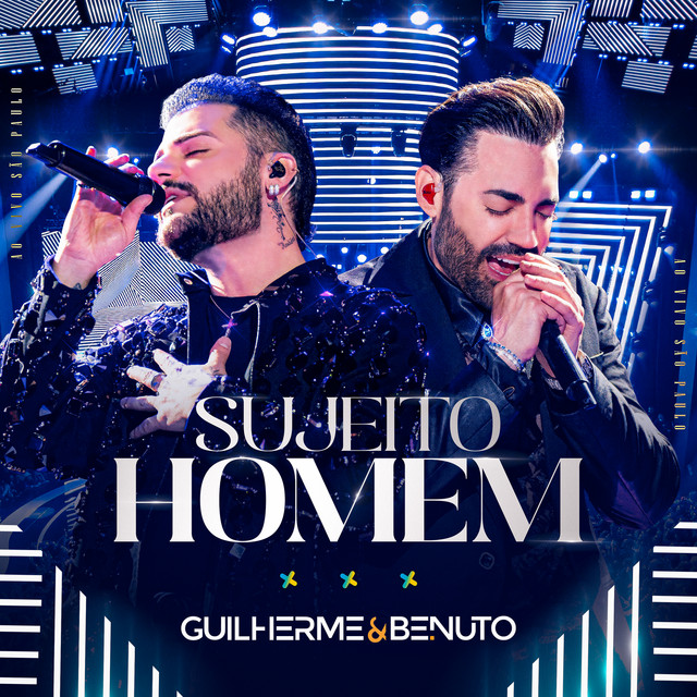 Sujeito Homem (Ao Vivo) cover art