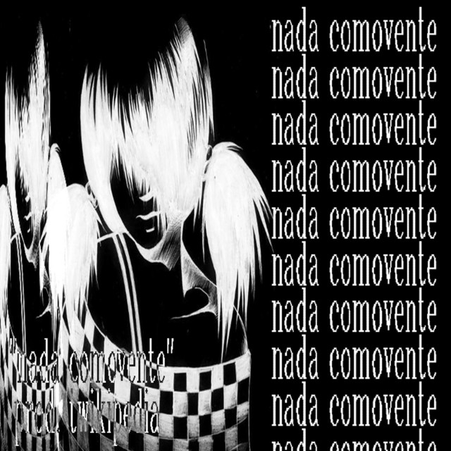 Nada Comovente cover art
