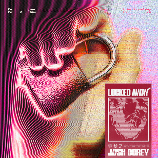 Locked Away album art