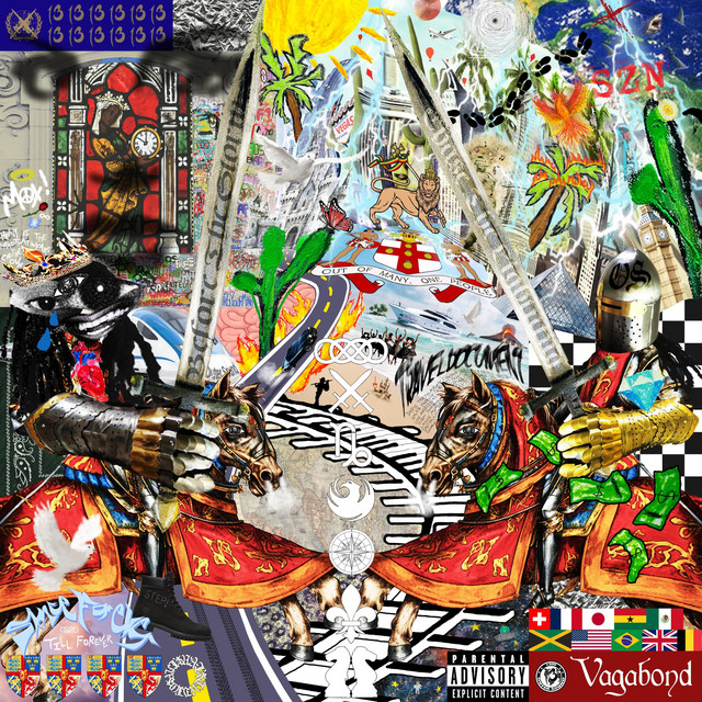 Vagabond cover art