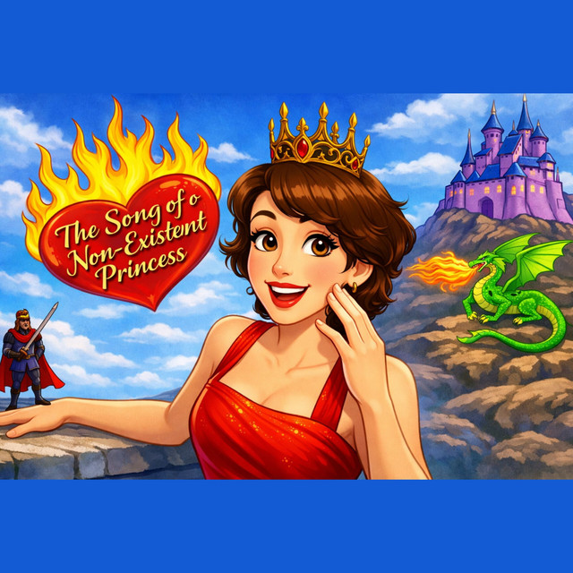 Обкладинка: The Song of a Non-Existent Princess — SAMOTA