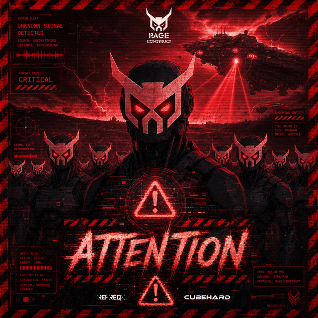 Attention cover art