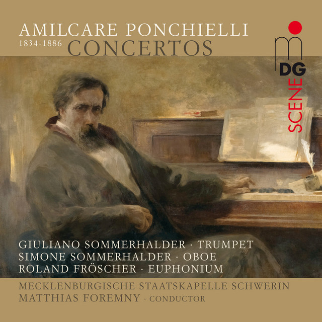 Concerto for Euphonium and Orchestra, Op. 155 cover art