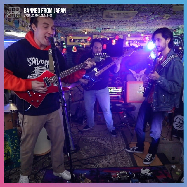 Jam in the Van - Banned from Japan (Live Session, Los Angeles, CA, 2020) cover art