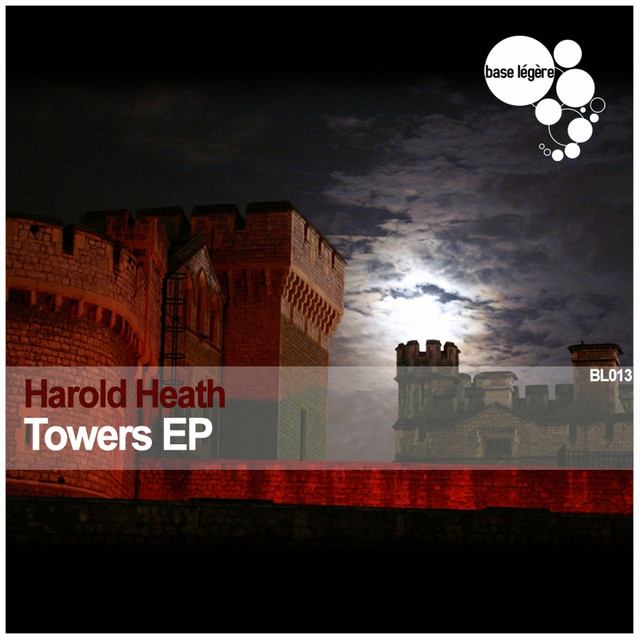 Towers EP cover art