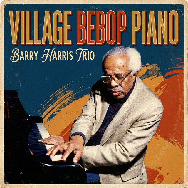 Village Bebop Piano cover art