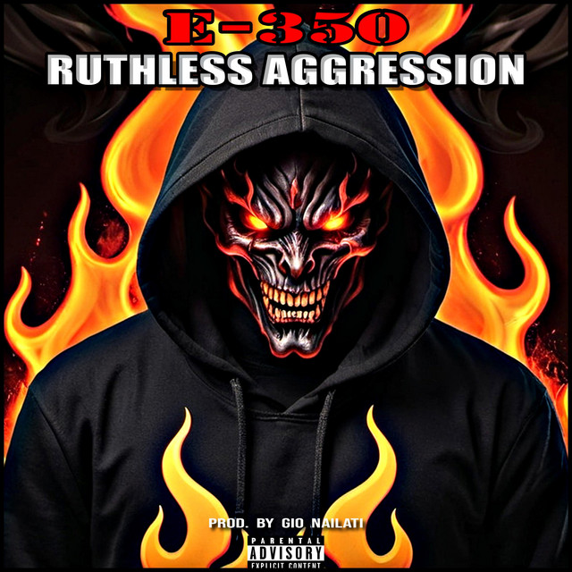RUTHLESS AGGRESSION EP cover art