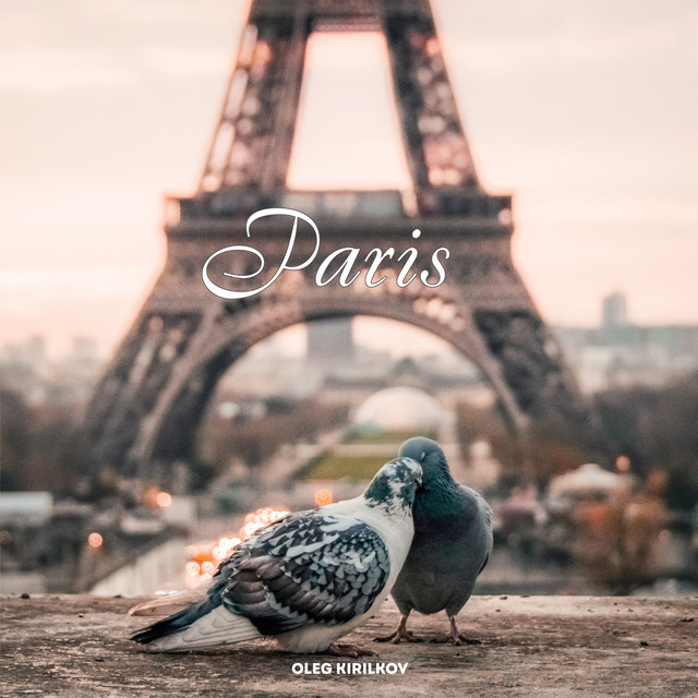 Cover art: Paris — Oleg Kirilkov