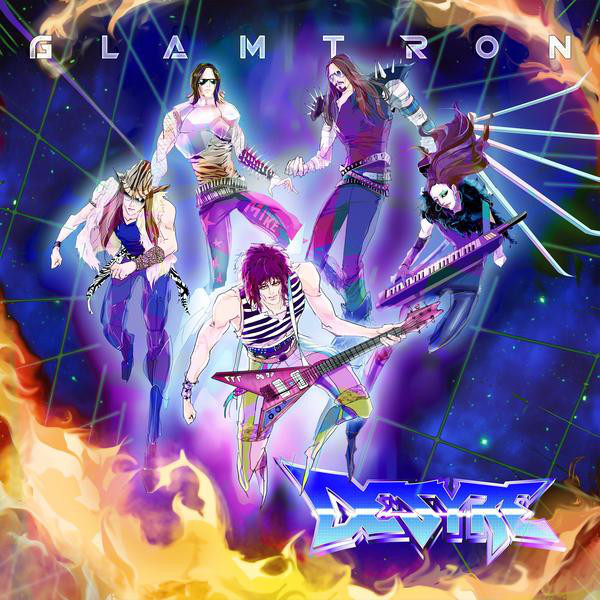 Glamtron cover art