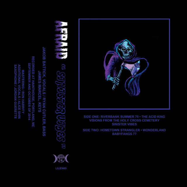 Sinister Vibes cover art