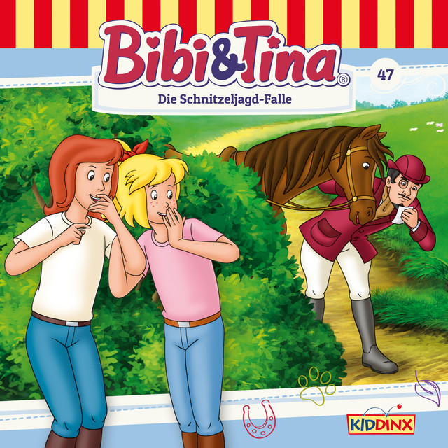 Cover: Die Schnitzeljagd-Falle