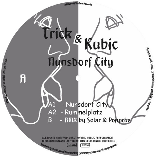Nunsdorf City - Solar & Poppcke Remix cover art