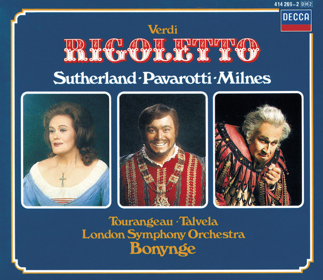 Rigoletto / Act 3: "Bella figlia dell'amore...M'odi, ritorna a casa"