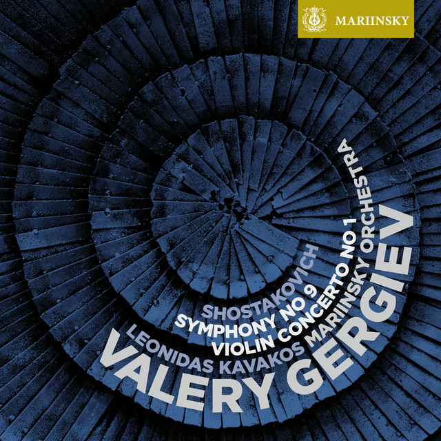 Shostakovich: Symphony No. 9 & Violin Concerto No. 1 cover art