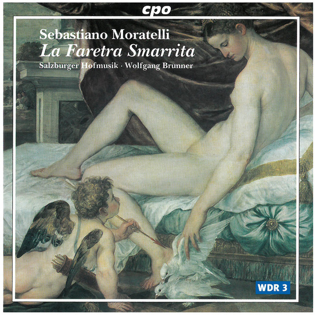 Moratelli: La faretra smarrita (Live) cover art