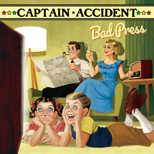Bad Press cover art