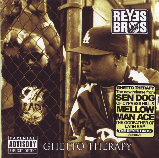 Ghetto Therapy cover art