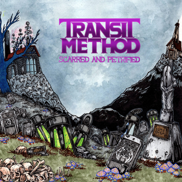 Scarred And Petrified cover
