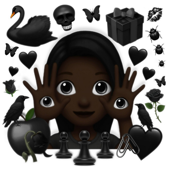Nothing Rhymes With Black cover art