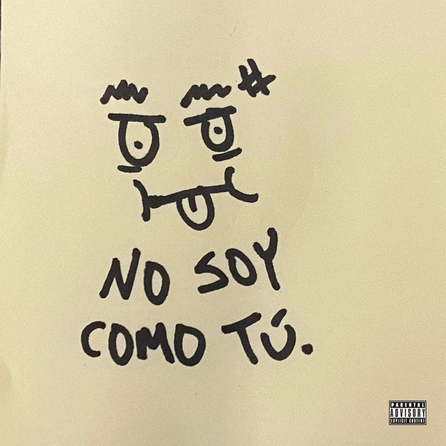No Soy Como Tú cover art