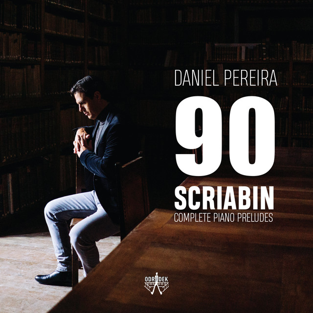 90 Scriabin Complete Piano Preludes cover art