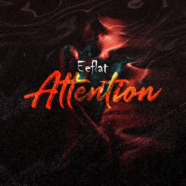 Attention cover art