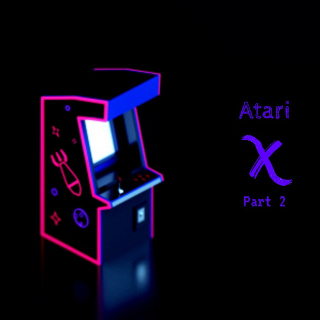 Atari, Pt. 2 cover art