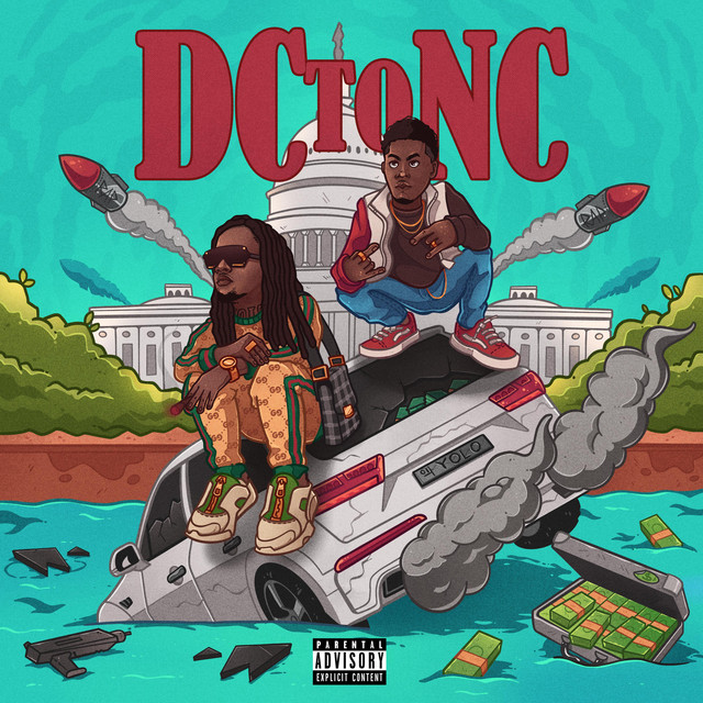DC to NC cover art