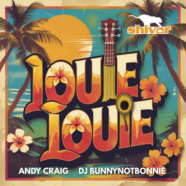 Louie Louie - Extended Mix album art